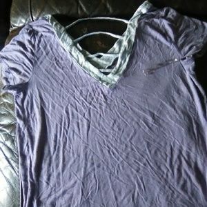 V neck shirt